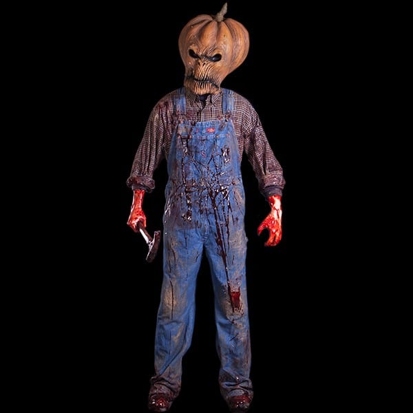 PUMPKIN HEAD CHARACTER – PETER HEAD