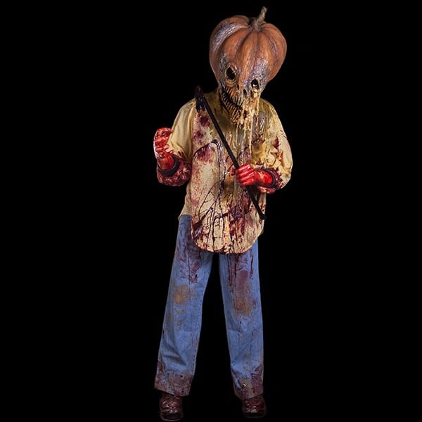 PUMPKIN HEAD CHARACTER – ROT HEAD