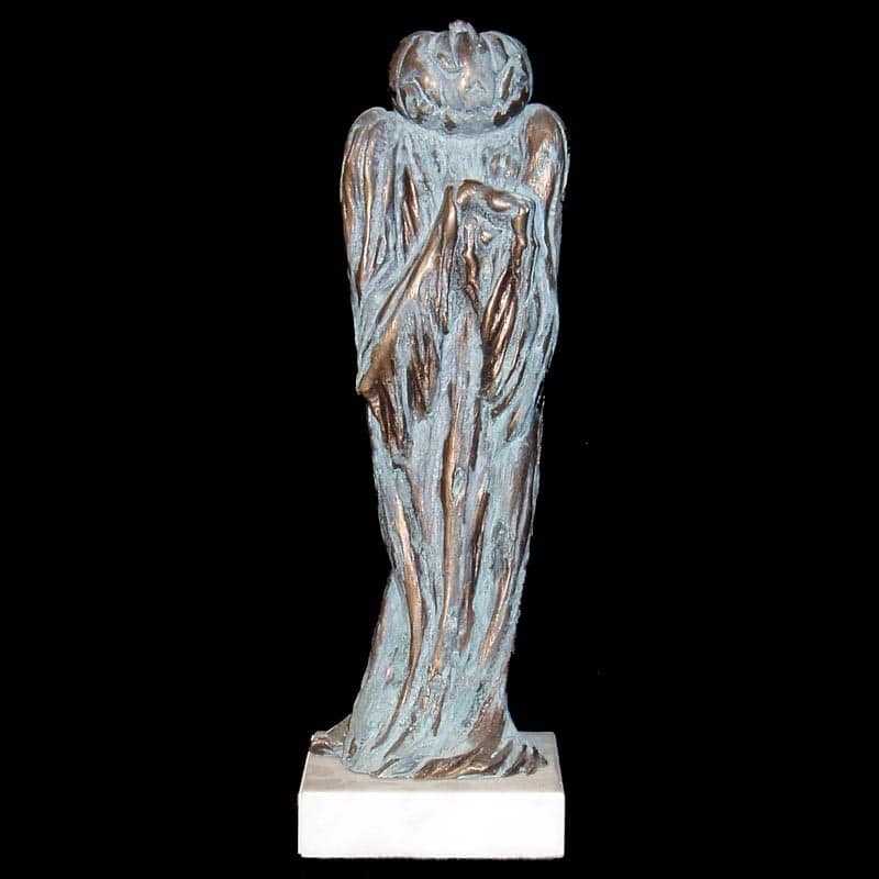 PUMPKIN KING HAUNT AWARD-BRONZE PATINA FINISH