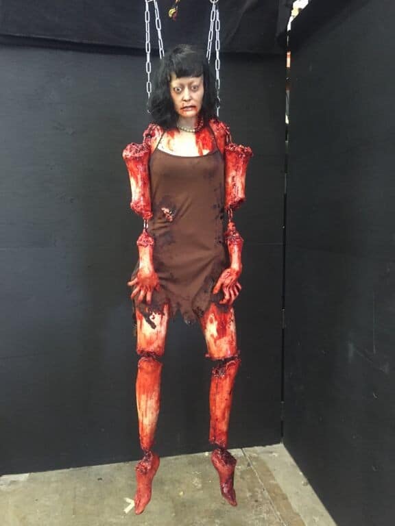 PUPPET FEMALE CHARACTER