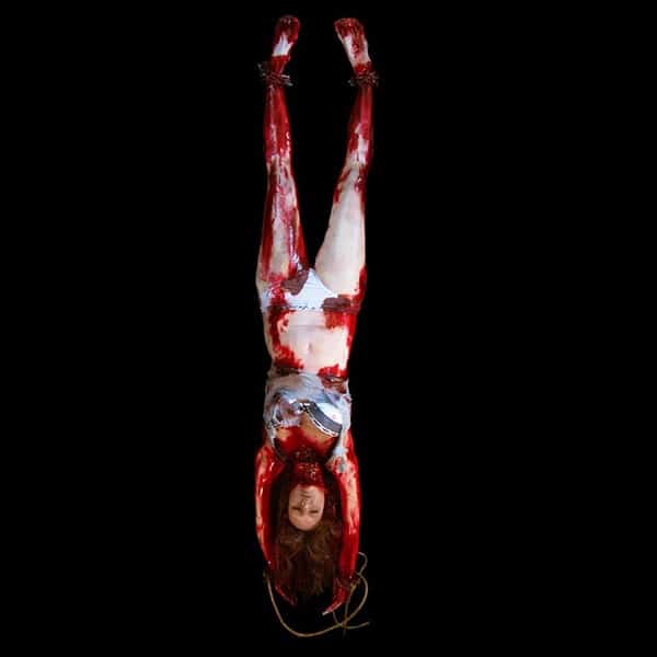 RENA-HUNG @ FEET w/ CHAIN : BLOODY