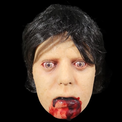ROB HEAD WITH HAIR, GORE