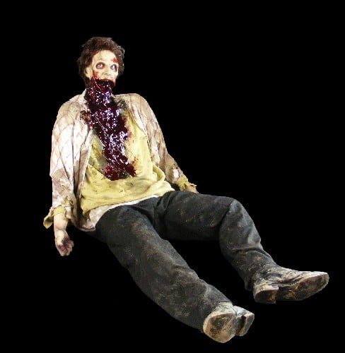 SEATED ZOMBIE