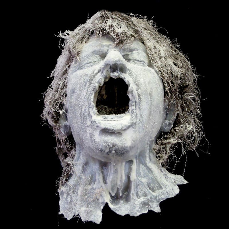 SHOTGUN HEAD-FROZEN -w/HAIR