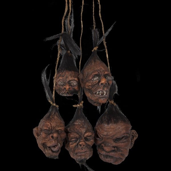 SHRUNKEN HEADS (SET OF 5)