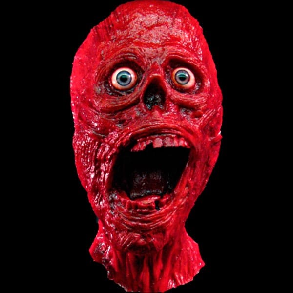SHUCK HEAD -OPEN MOUTH w/MUSCLE