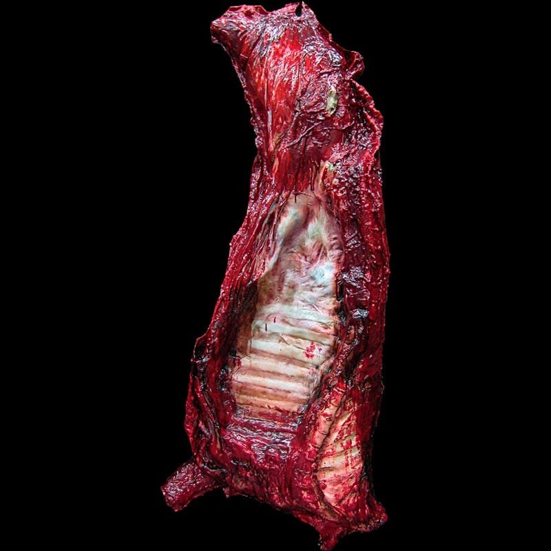 SIDE OF BEEF-BLOODY FINISH