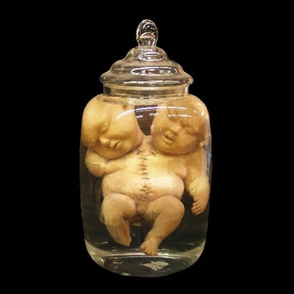 SIDESHOW BOUNCER IN DISPLAY JAR