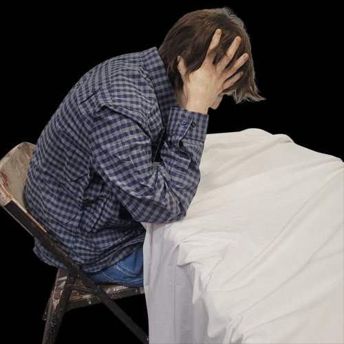 SITTER DOUBLE ELBOW