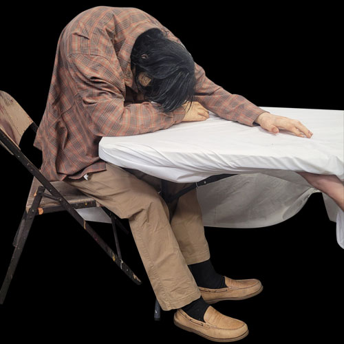 SITTER TABLE REST