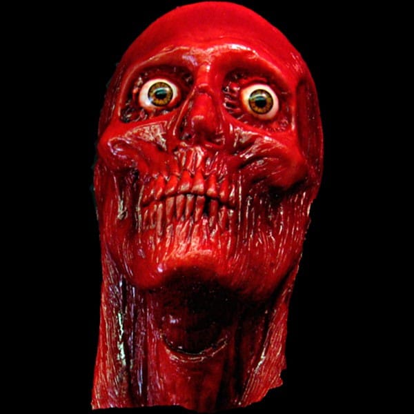 SKIN HEAD -CLOSED MOUTH w/MUSCLE