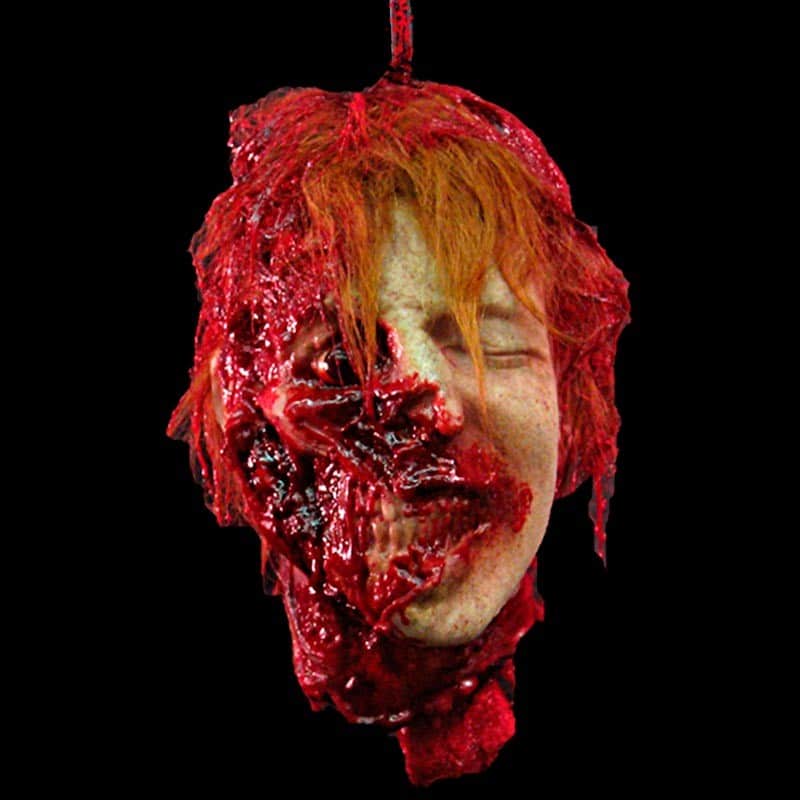 SKINNED CABLE HEAD-BLOODY