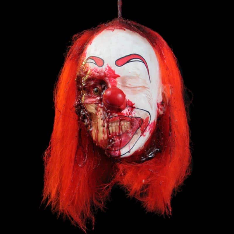 SKINNED CABLE HEAD-CLOWN