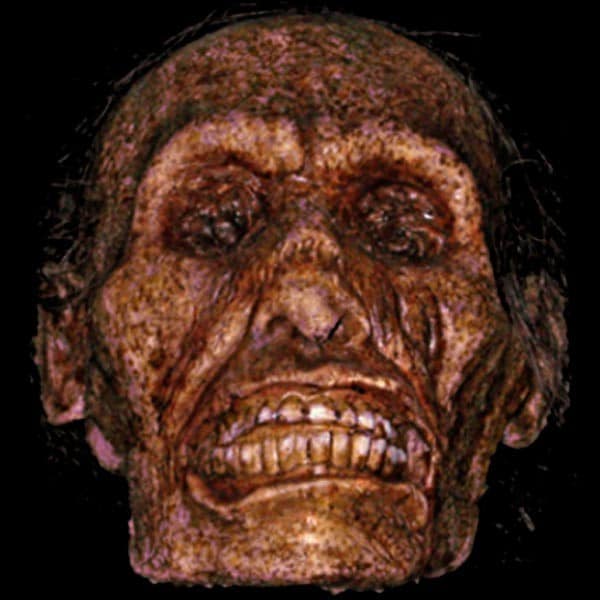 SKINNY CORPSE HEAD