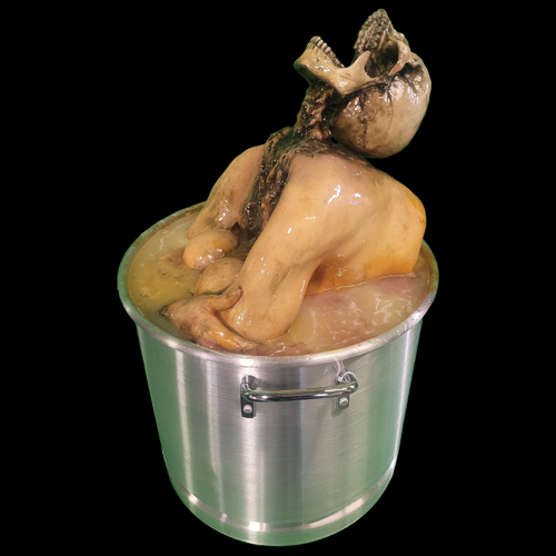 ALEXA SKULL SCREAM POT