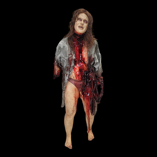 SLASHED FEMALE