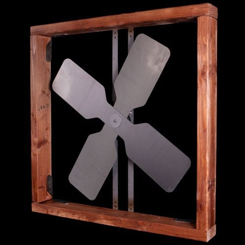 SLOW-MOVING INDUSTRIAL FAN