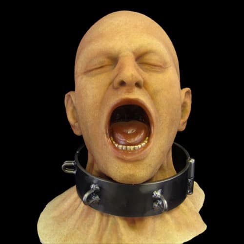 STEEL COLLAR – polished steel or black paint