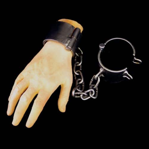 STEEL CUFF – polished steel or black paint