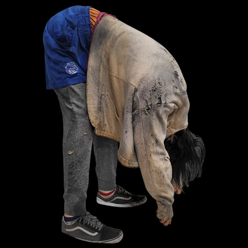 STREET ZOMBIE CRUMP MALE