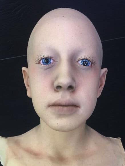 TAYLOR KID HEAD w/EYES