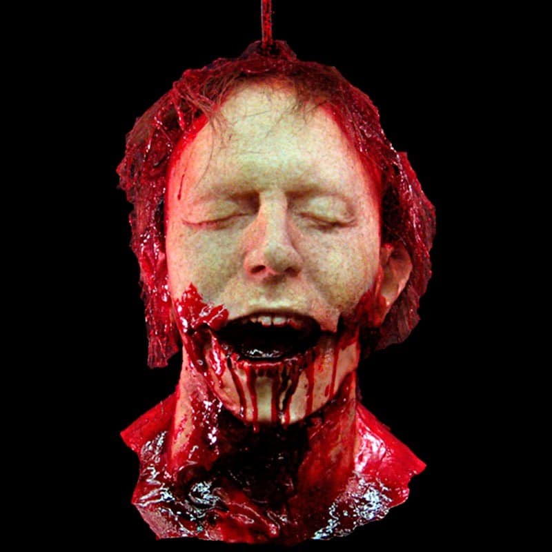 THROATY CABLE HEAD-BLOODY