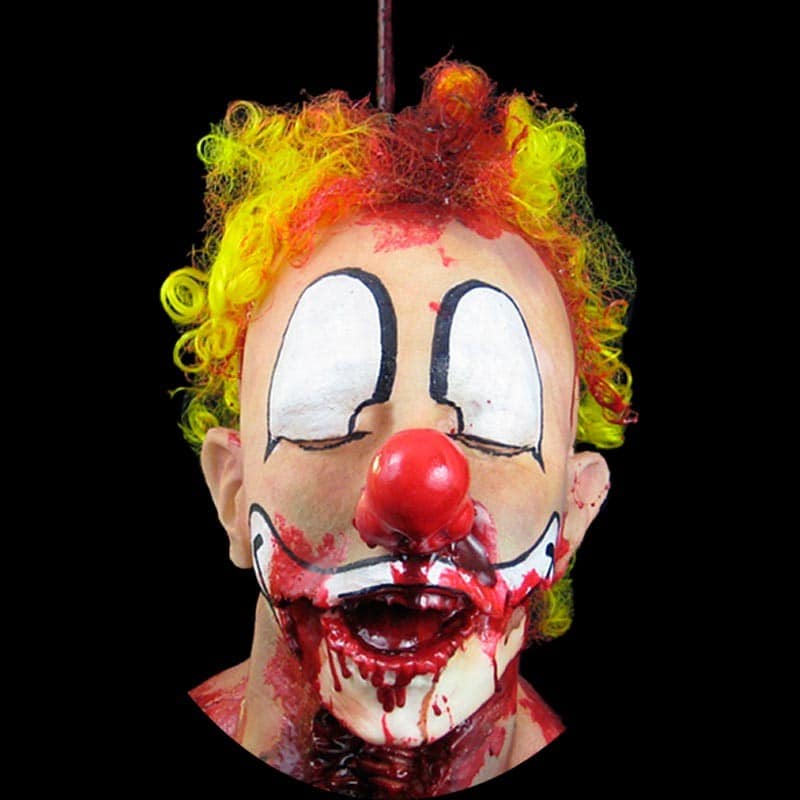 THROATY ROPE HEAD-CLOWN