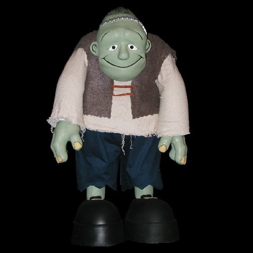 TINY MONSTER FRANKLIN CHARACTER WITH STAND