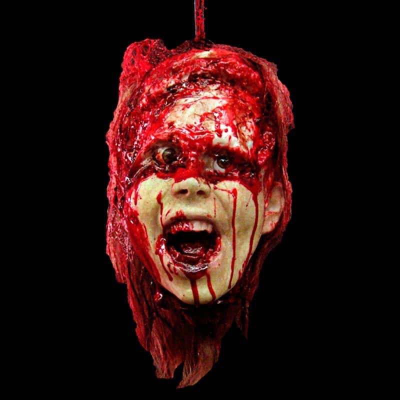 TOPPED CABLE HEAD-BLOODY