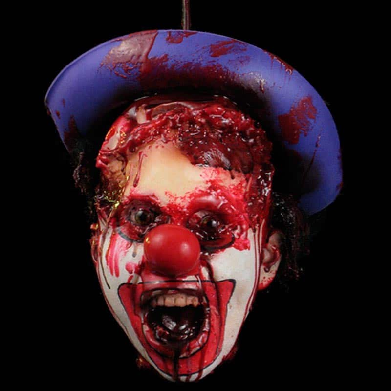 TOPPED ROPE HEAD-CLOWN