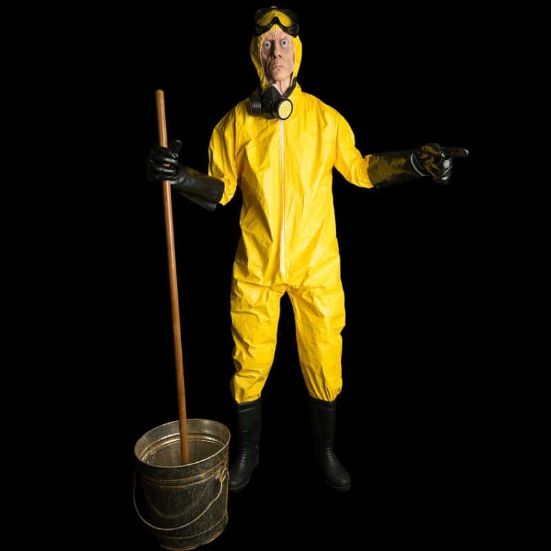 TOXIC POINTER POSABLE BODY