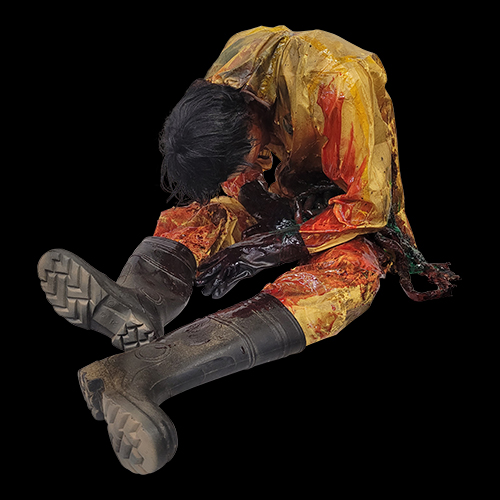 TOXIC SLUMP – CALVIN
