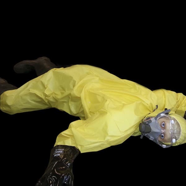 TOXIC VICTIM SUPINE