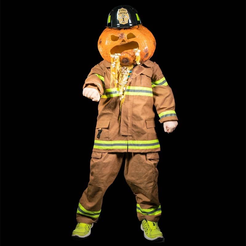 TRICKY TREATER FIREMAN