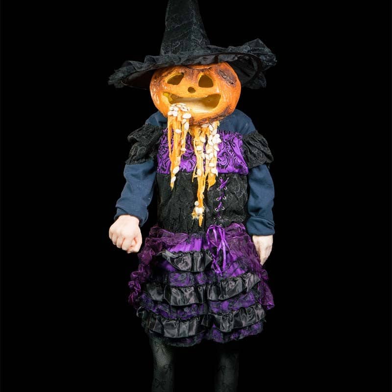 TRICKY TREATER WITCH