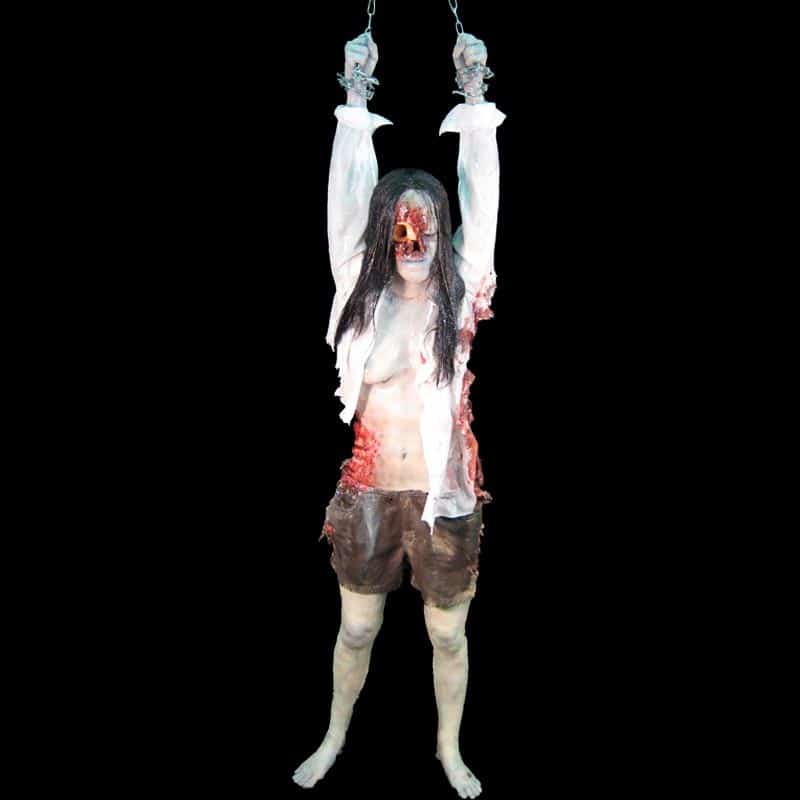 TRINA GORE-HUNG @ HANDS w/ CHAIN : FLAT FEET-FROZEN