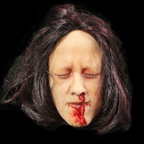 TRINA HEAD-SEVERED