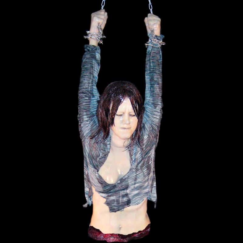 TRINA UPPER TORSO-HUNG @ HANDS w/ CHAIN : FROZEN