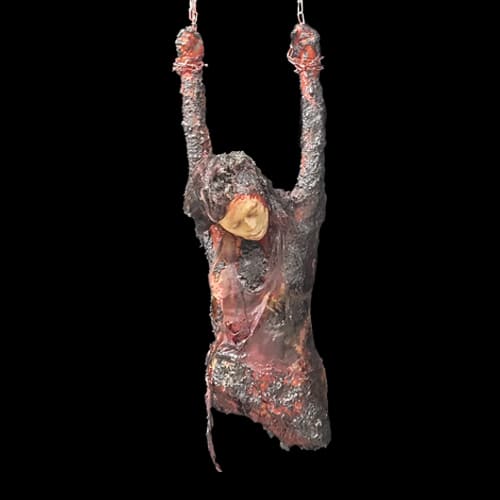 UPPER TORSO ASIA BURN