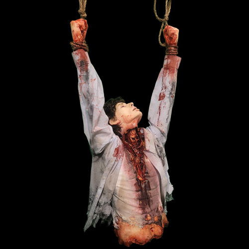 UPPER TORSO TREVOR SLIT THROAT