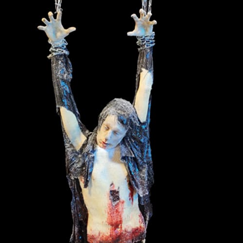 UPPER TORSO TERRY ICE