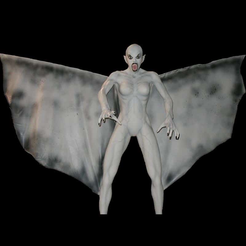 VAMPIRE BRIDE w/ WINGS