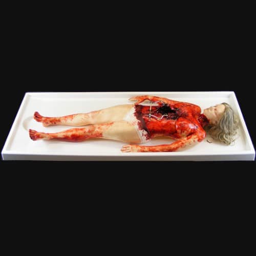 VICKY – BLOODY WITH CHEST SPREADER