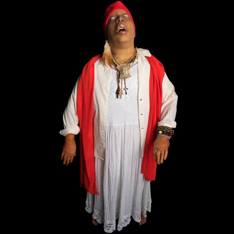 VOODOO AUNT POSABLE BODY