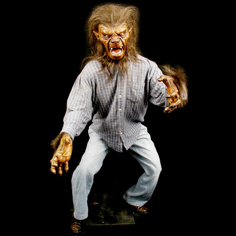 WEREWOLF POSABLE BODY