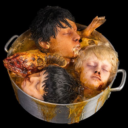 WOOD STEWED KIDS