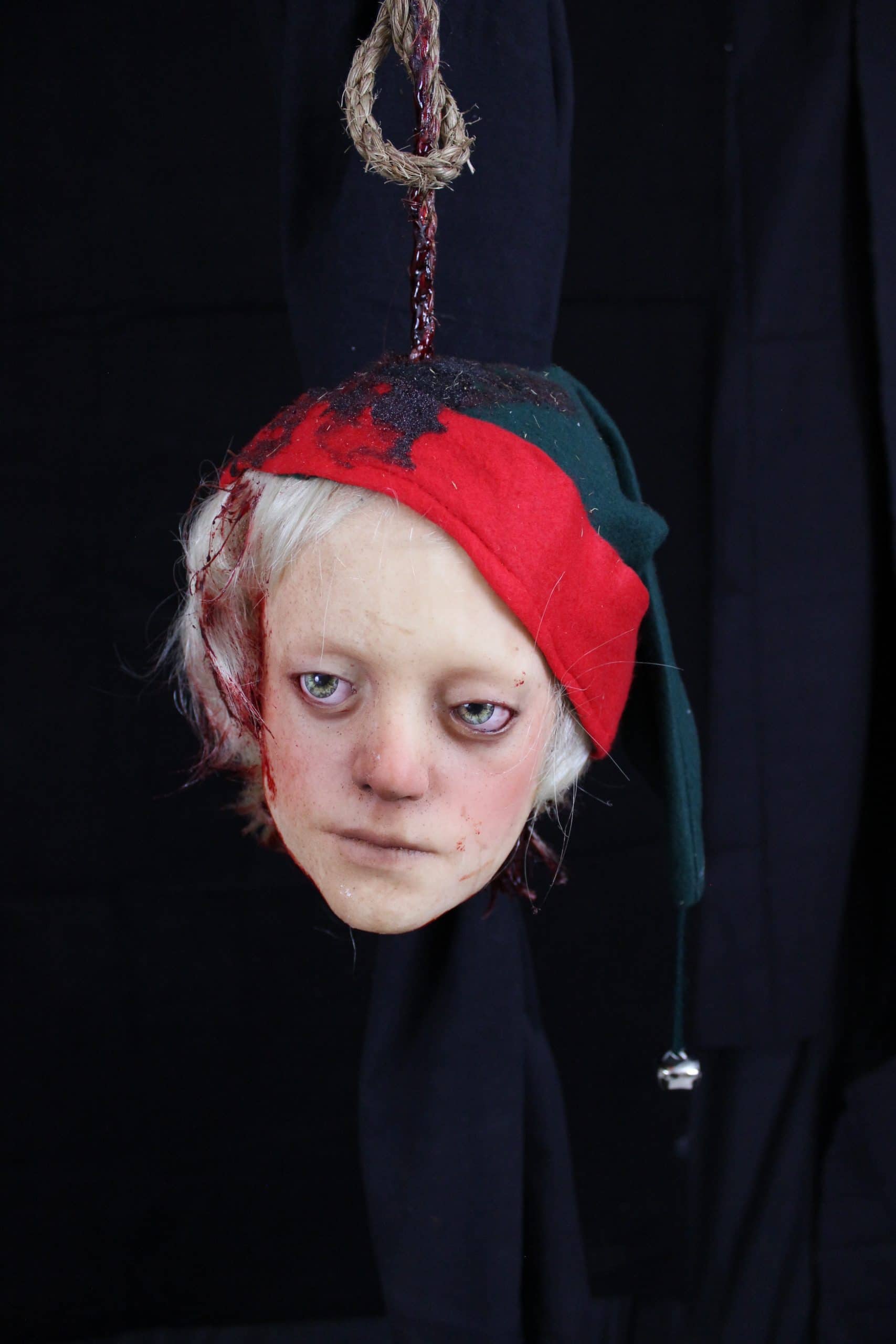 HANGING HEADS- SET OF 5 – XMAS, фото 2