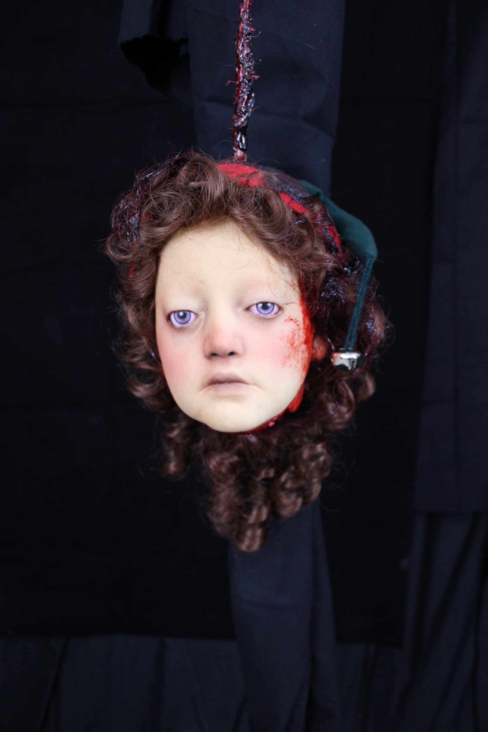 HANGING HEADS- SET OF 5 – XMAS, фото 3