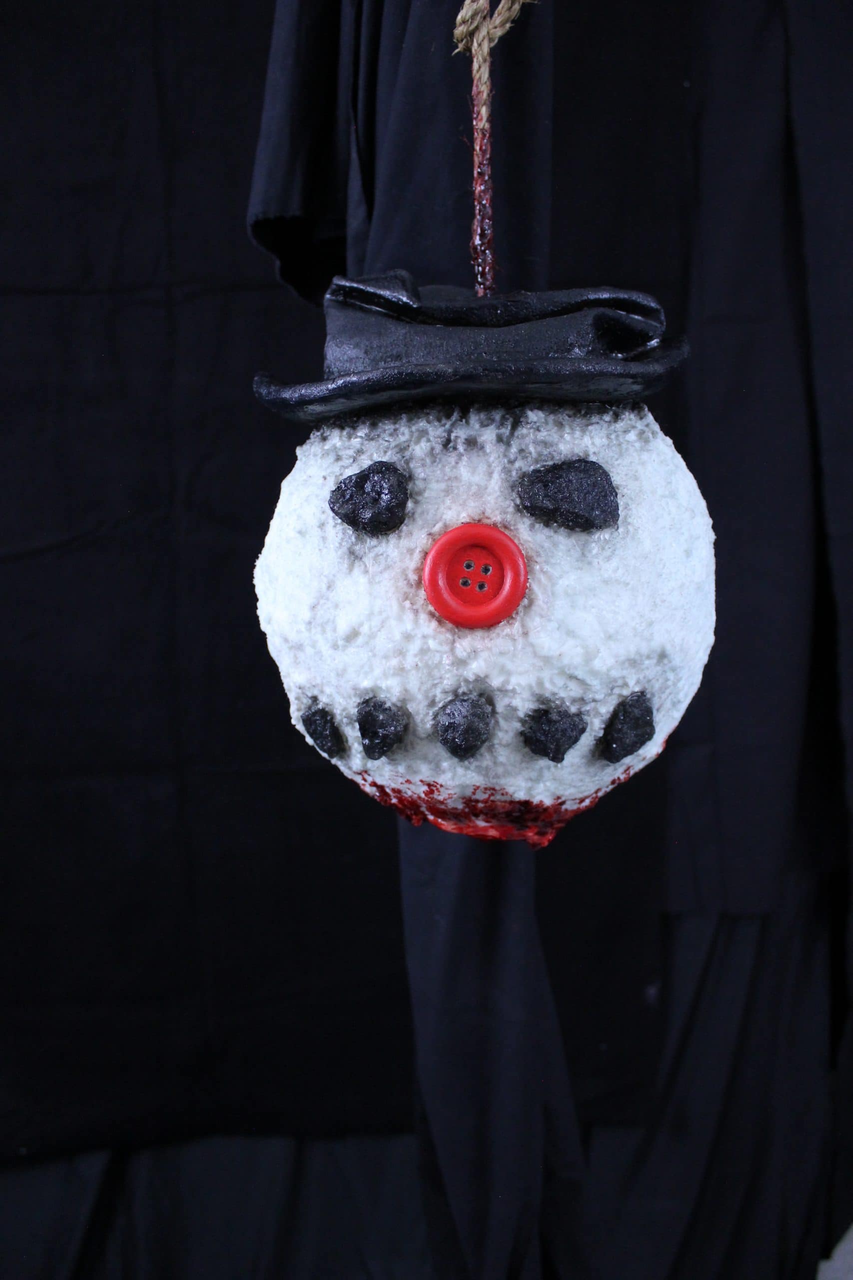 HANGING HEADS- SET OF 5 – XMAS, фото 4