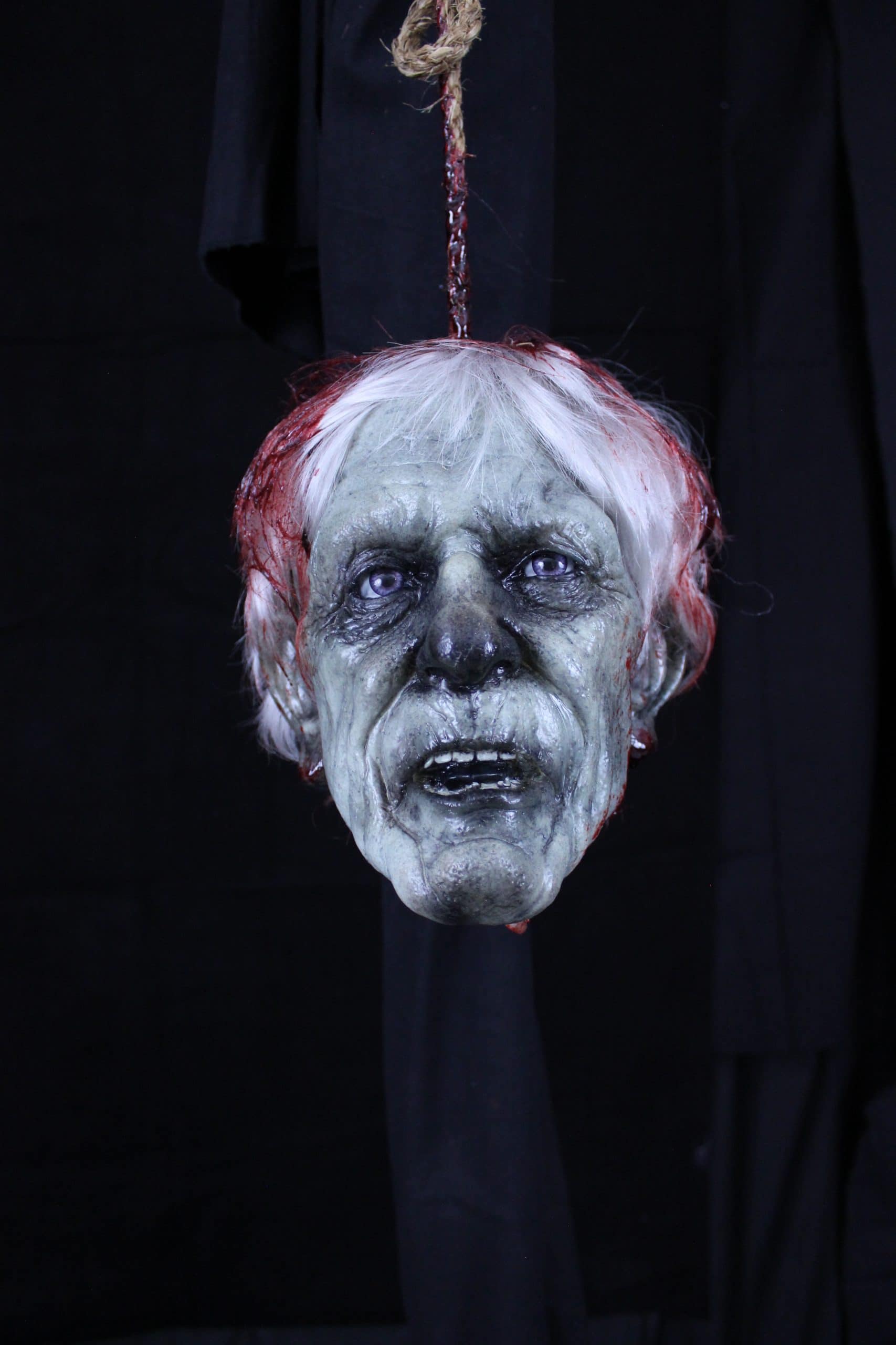 HANGING HEADS- SET OF 5 – XMAS, фото 5
